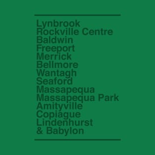 LIRR Babylon Line T-Shirt