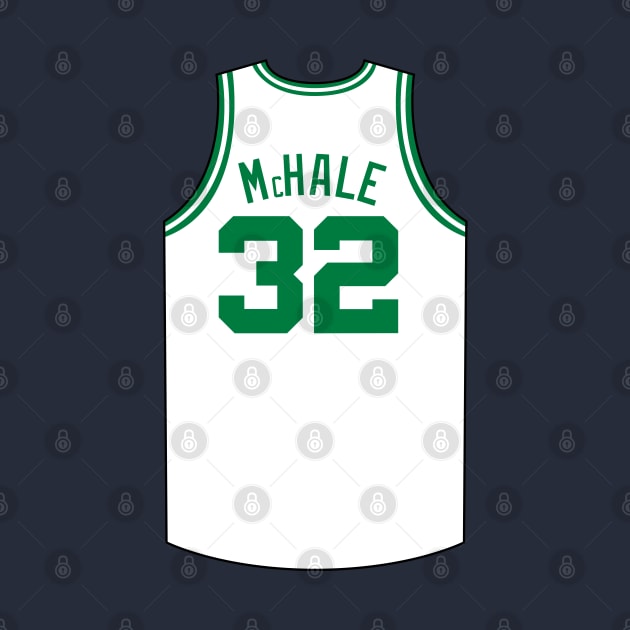 Kevin McHale Boston Jersey Qiangy by qiangdade