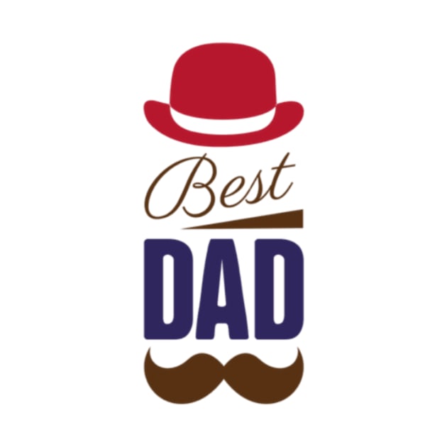 best dad ever by ERRAMSHOP