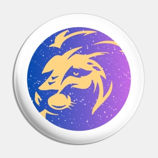 Like A Lion Pin