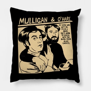 Mulligan And O'Hare Pillow