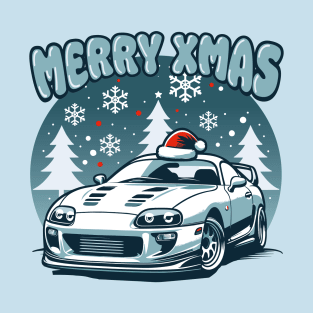 SUPRA MERRY CHRISTMAS EDITION T-Shirt