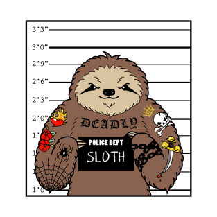 Prison Sloth T-Shirt