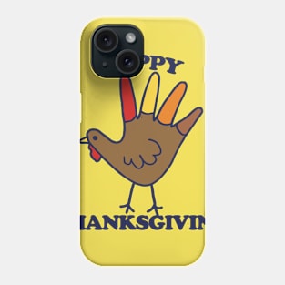 Happy Thanksgiving Phone Case