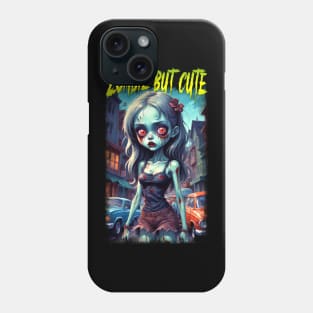 Zombie But Cute 03 Phone Case