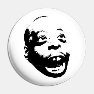 Beetlejuice Halftone Pin