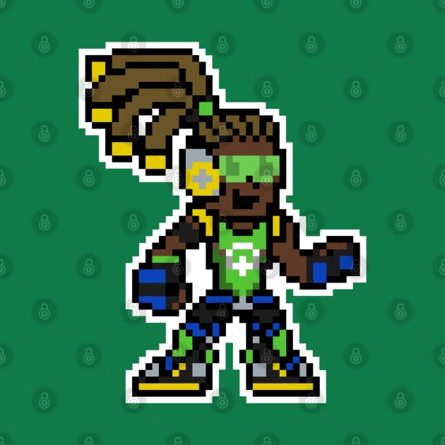 PixelWatch - Lucio by Javier Casillas