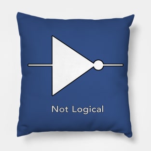 Not Logical Pillow