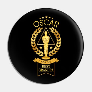 Award-Winning Grandpa Pin