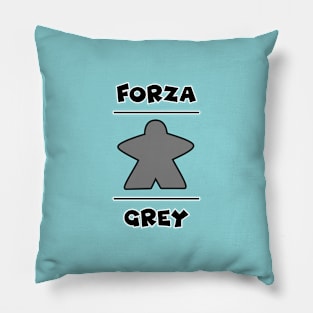 Forza Grey! Pillow