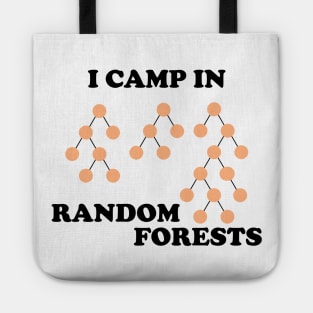 Camp in Random Forests Tote