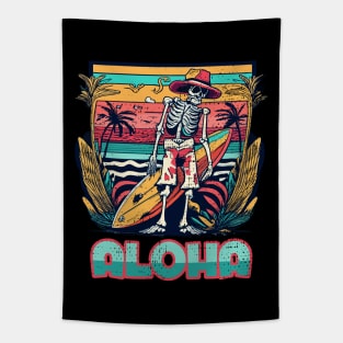 Aloha Surf Hawaii Vintage Tapestry