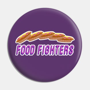 Food Fighters Pin