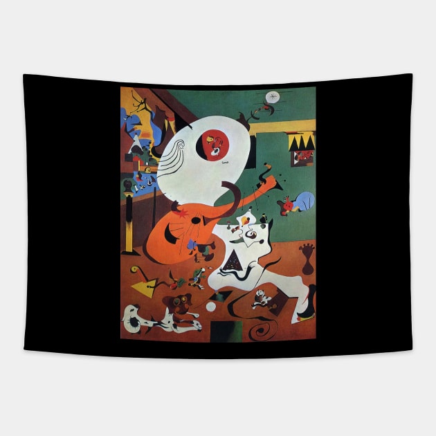 Joan Miro Tapestry by marielaa69