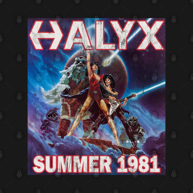 HALYX SUMMER 1981 Vintage by FandomTrading