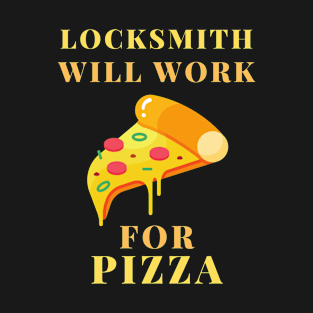 locksmith pizza T-Shirt