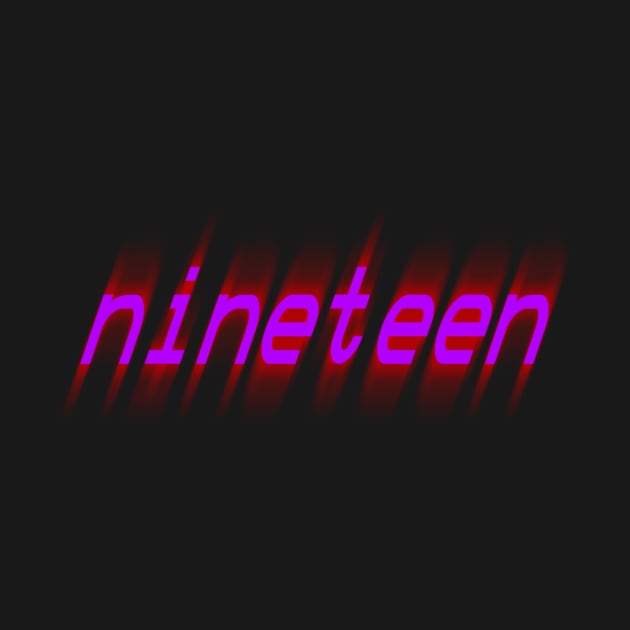 Official nineteen design by Unknown Developer by UnknownDeveloper