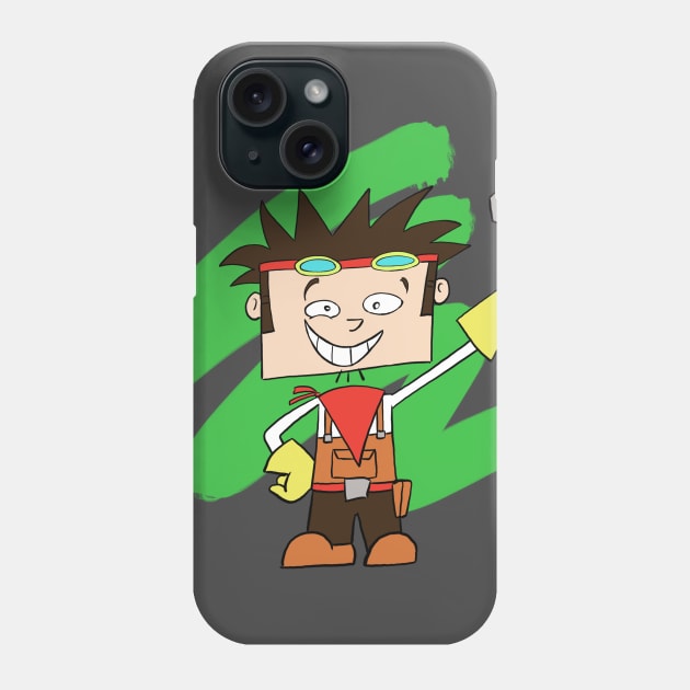 Chibi Toby Phone Case by Fishonastick