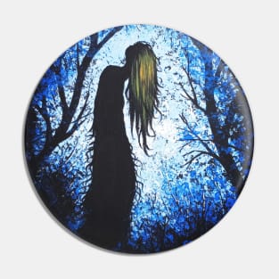 The Emptiness That Haunts Her Pin