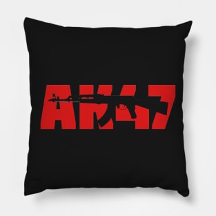 AK 47 RIFLE Pillow