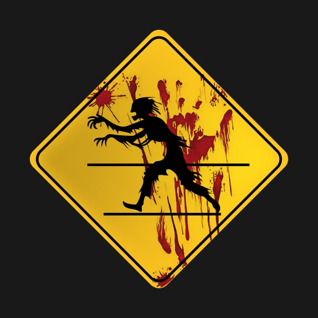 Zombie sign by sebstgelais