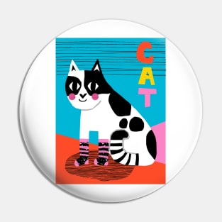 Cat Pin