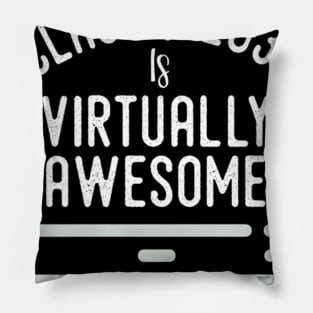 Back to School Class of 2031 Is Virtually Awesome Pillow