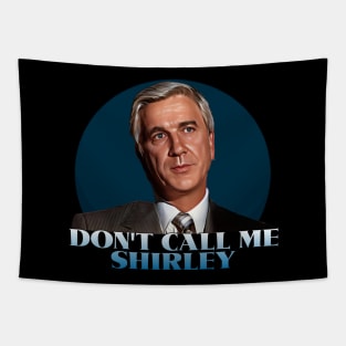 Airplane - Leslie Nielsen Tapestry