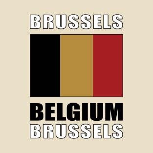 Flag of Belgium T-Shirt