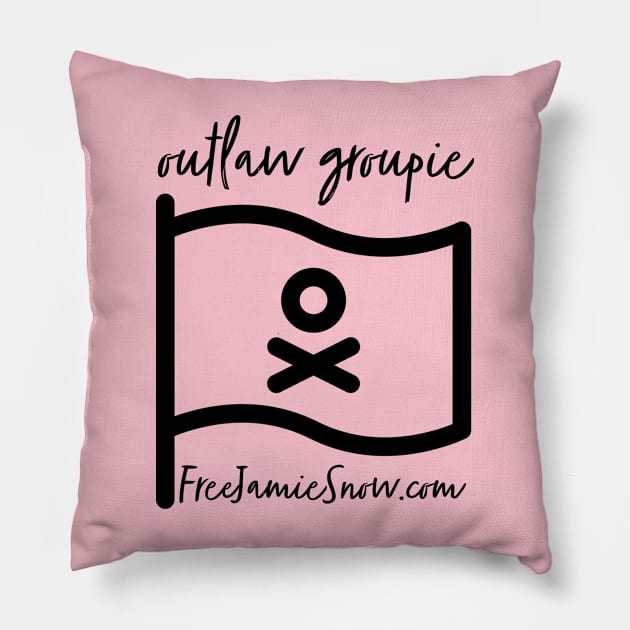 Supporter Request - Outlaw Groupie Pillow by Snowman Network