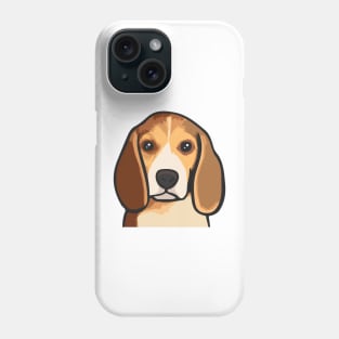 Beagle Puppy Head Phone Case