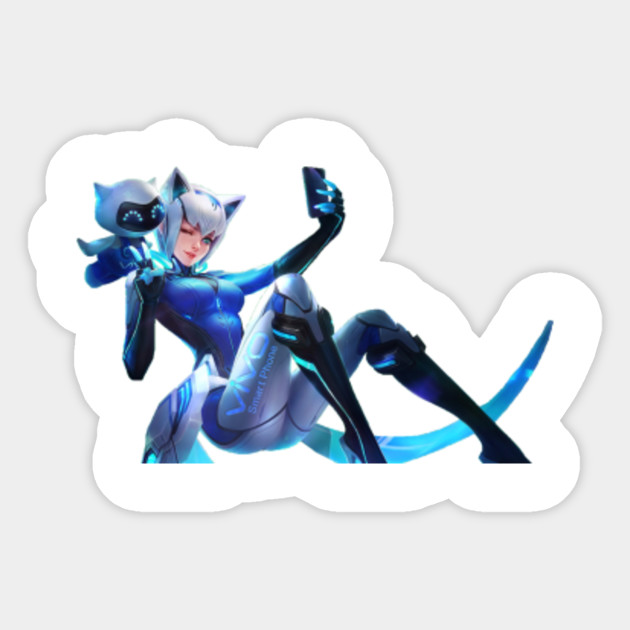 Eudora Special Vivo Skin Mobile Legend Mobile Legends Sticker