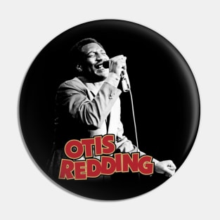 OTIS REDDING Pin