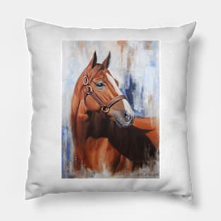 California Chrome-1 Pillow