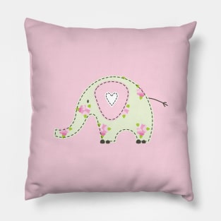 Elephant Pillow