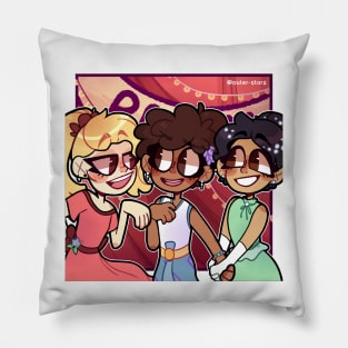 [Amphibia] Prom Night Pillow