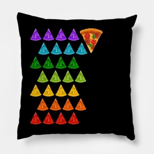 Pizza raimbow Pillow