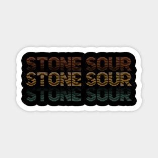 Distressed Vintage - Stone Sour Magnet