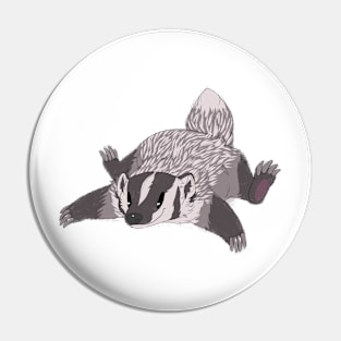 Badger badger badger badger Pin