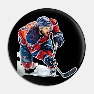 Hockey Lovers Pin