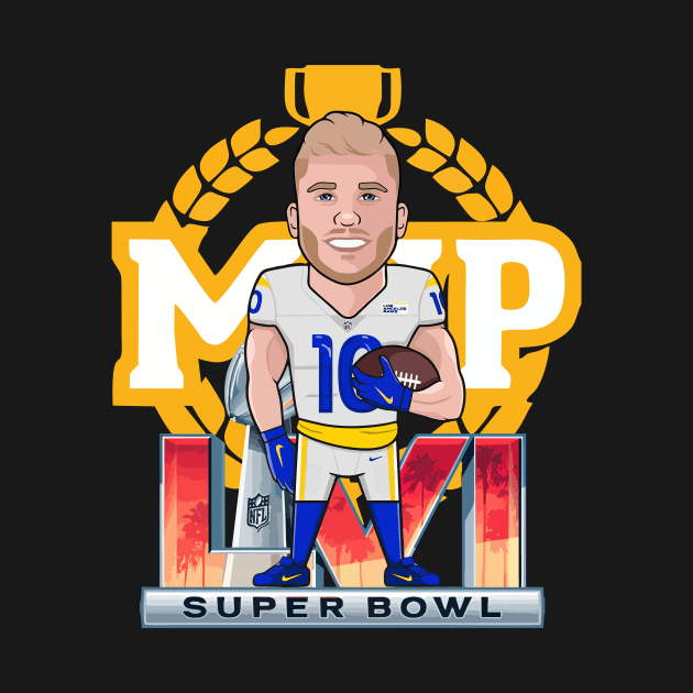 COOPER KUPP MVP by kiratata