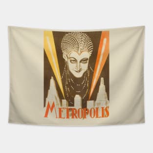 Metropolis / Cult Sci Fi Film Tapestry