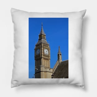 Big Ben the Elizabeth Tower Pillow