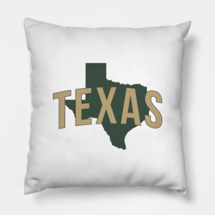 Texas State Pillow