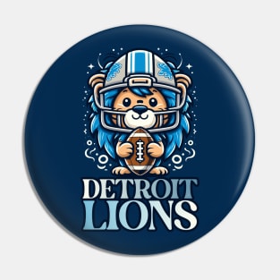 detroit lions Pin