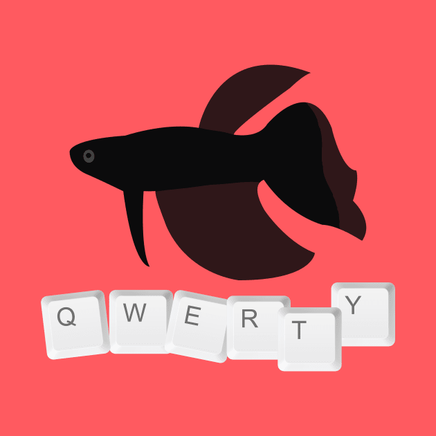 QWERTY Fish by FlyNebula