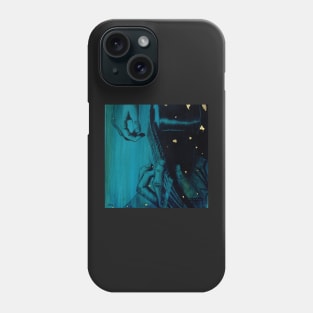 Blue Musician - Guitar Phone Case