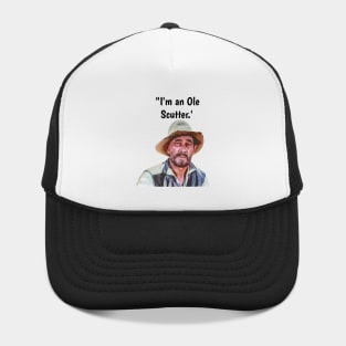 Vintage TV Westerns Funny Quote Hat
