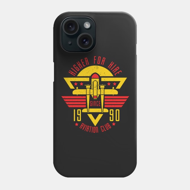 Aviation Club Phone Case by Brucento