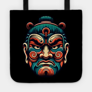 Sumo Wrestler Mask Tote